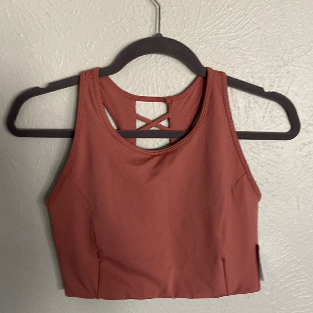 Coreio top size Small NWT dusty pink color